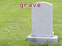 Định nghĩa của từ <b>grave</b>