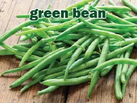 Định nghĩa của từ <b>green bean</b>