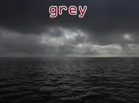 Định nghĩa của từ <b>grey</b>