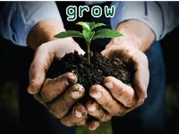 Định nghĩa của từ <b>grow</b>