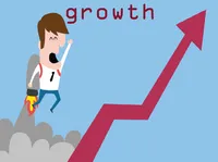 Định nghĩa của từ <b>growth</b>