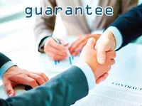 Định nghĩa của từ <b>guarantee</b>