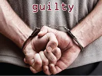 Định nghĩa của từ <b>guilty</b>