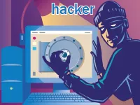 Định nghĩa của từ <b>hacker</b>