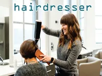 Định nghĩa của từ <b>hairdresser</b>