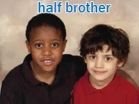 Định nghĩa của từ <b>half-brother</b>