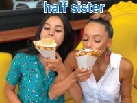 Định nghĩa của từ <b>half-sister</b>