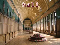 Định nghĩa của từ <b>hall</b>