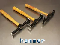 Định nghĩa của từ <b>hammer</b>
