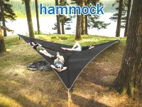 Định nghĩa của từ <b>hammock</b>