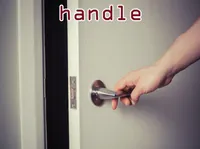 Định nghĩa của từ <b>handle</b>