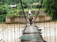 Định nghĩa của từ <b>hang</b>