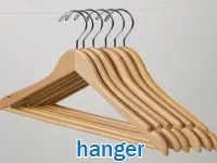 Định nghĩa của từ <b>hanger</b>