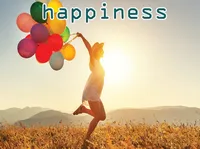 Định nghĩa của từ <b>happiness</b>