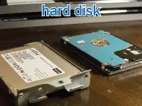 Định nghĩa của từ <b>hard disk</b>