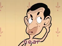 Định nghĩa của từ <b>hear</b>
