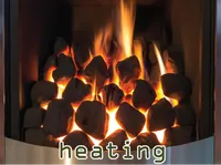 Định nghĩa của từ <b>heating</b>