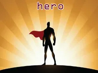 Định nghĩa của từ <b>hero</b>