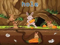 Định nghĩa của từ <b>hole</b>