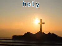 Định nghĩa của từ <b>holy</b>