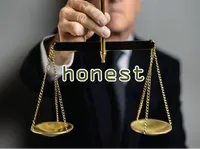 Định nghĩa của từ <b>honest</b>