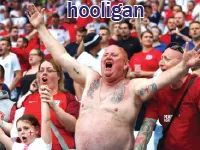Định nghĩa của từ <b>hooligan</b>