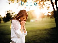Định nghĩa của từ <b>hope</b>