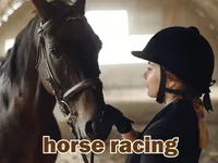 Định nghĩa của từ <b>horse racing</b>