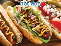 Định nghĩa của từ <b>hot dog</b>