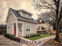 Định nghĩa của từ <b>house</b>