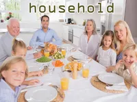 Định nghĩa của từ <b>household</b>