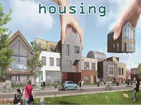 Định nghĩa của từ <b>housing</b>
