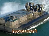 Định nghĩa của từ <b>hovercraft</b>