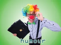 Định nghĩa của từ <b>humour</b>