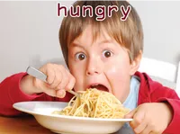 Định nghĩa của từ <b>hungry</b>