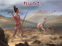 Định nghĩa của từ <b>hunt</b>