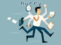 Định nghĩa của từ <b>hurry</b>