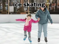 Định nghĩa của từ <b>ice skating</b>