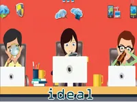 Định nghĩa của từ <b>ideal</b>