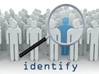 Định nghĩa của từ <b>identify</b>