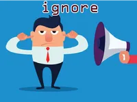 Định nghĩa của từ <b>ignore</b>