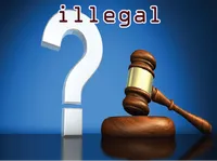 Định nghĩa của từ <b>illegal</b>