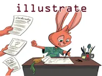 Định nghĩa của từ <b>illustrate</b>