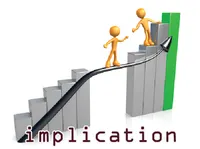 Định nghĩa của từ <b>implication</b>