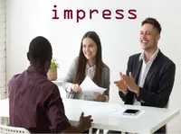 Định nghĩa của từ <b>impress</b>