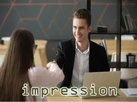 Định nghĩa của từ <b>impression</b>