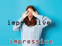 Định nghĩa của từ <b>impressive</b>