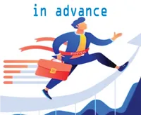 Định nghĩa của từ <b>in advance</b>