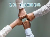 Định nghĩa của từ <b>in common</b>