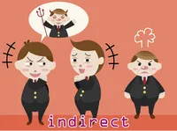 Định nghĩa của từ <b>indirect</b>